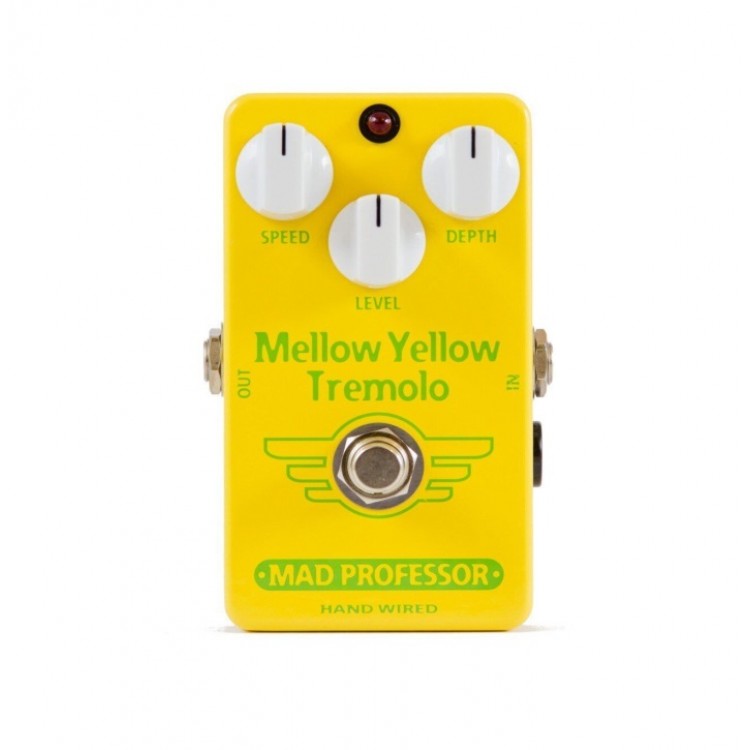 MAD PROFESSOR Mellow Yellow Tremolo 顫音效果器